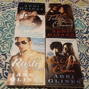 Abbi Glines "Rosemary Beach" series, Books 4 & 6-8